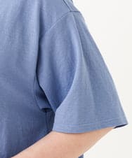 OLEHV33089 eur3(エウルキューブ) 【大きいサイズ/接触冷感】カノコチュニック ライトブルー(50)