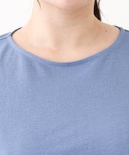OLEHV33089 eur3(エウルキューブ) 【大きいサイズ/接触冷感】カノコチュニック ライトブルー(50)