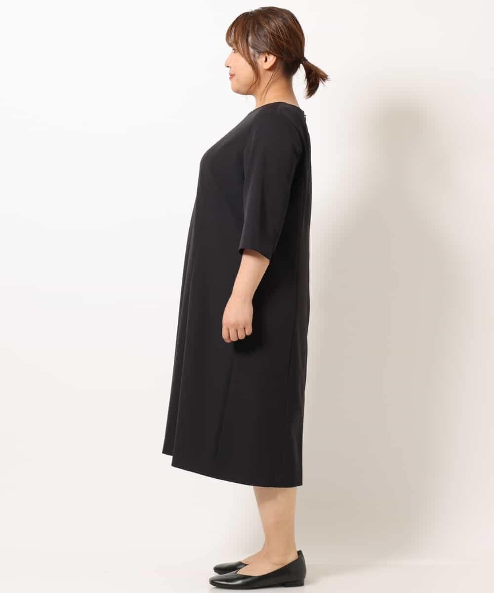 Eur3 エウルキューブ 大きいサイズ 抗菌防臭 ストレッチワンピース イトキンオンラインストア