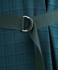 OLEIP53140 eur3(エウルキューブ) 【大きいサイズ/11号サイズあり】チェック柄ワンピース グリーン(35)