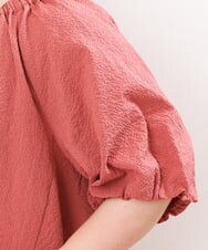 OLEIS40080 eur3(エウルキューブ) 【大きいサイズ】イレヘムフレアチュニック オレンジ(15)