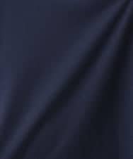 OLEIV41089 eur3(エウルキューブ) 【大きいサイズ】胸ポケット付きTシャツチュニック ネイビー(57)