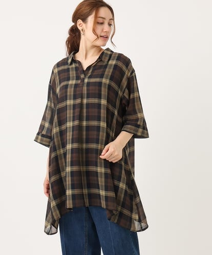 OLEJA01089 eur3 シャツチュニック