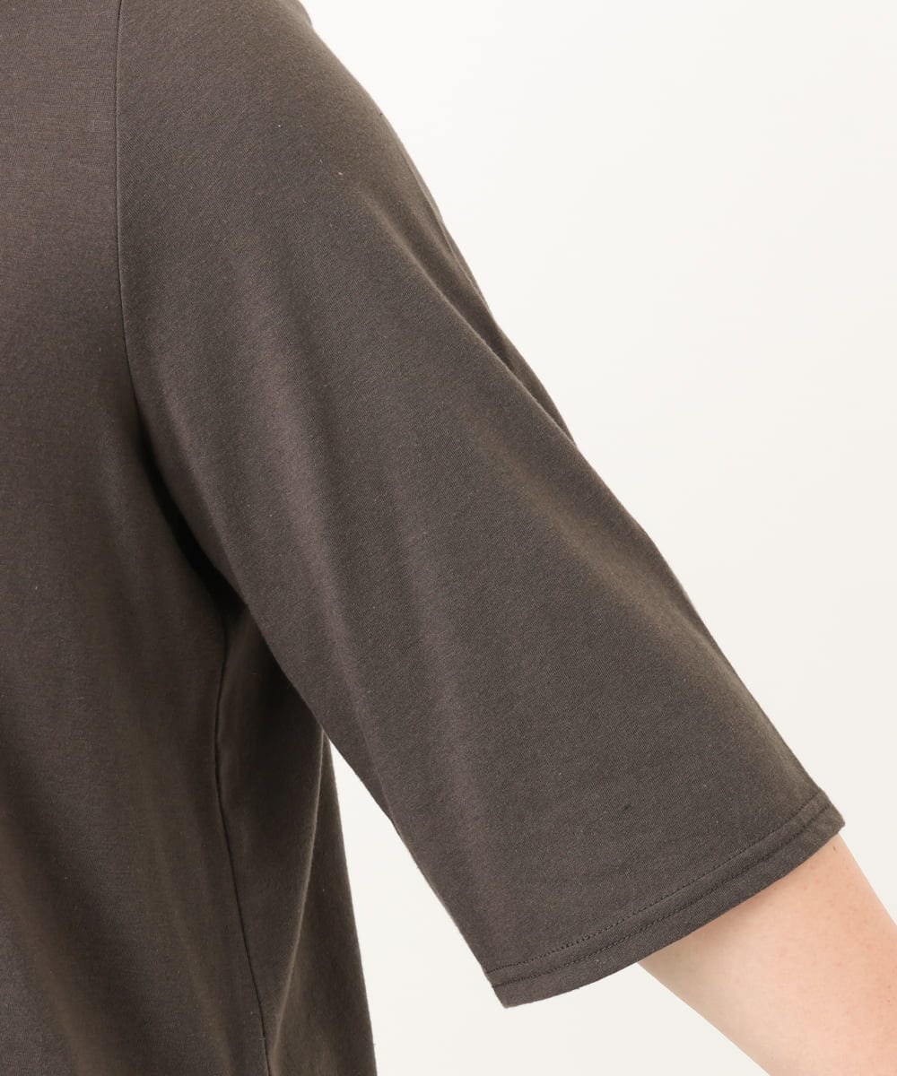 OLEJA02099 eur3(エウルキューブ) 【大きいサイズ/セットアイテム】レースキャミソール×Tシャツセット ブラック(94)