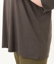 OLEJA02099 eur3(エウルキューブ) 【大きいサイズ/セットアイテム】レースキャミソール×Tシャツセット ブラック(94)