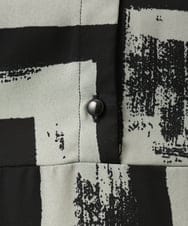 OLEJA11119 eur3(エウルキューブ) 【大きいサイズ/LAVEANGE×eur3】タックワンピース グレー(92)