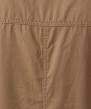 OLEKA04139 eur3(エウルキューブ) 【WEB先行販売】【大きいサイズ】ロングシャツワンピース モカ(84)