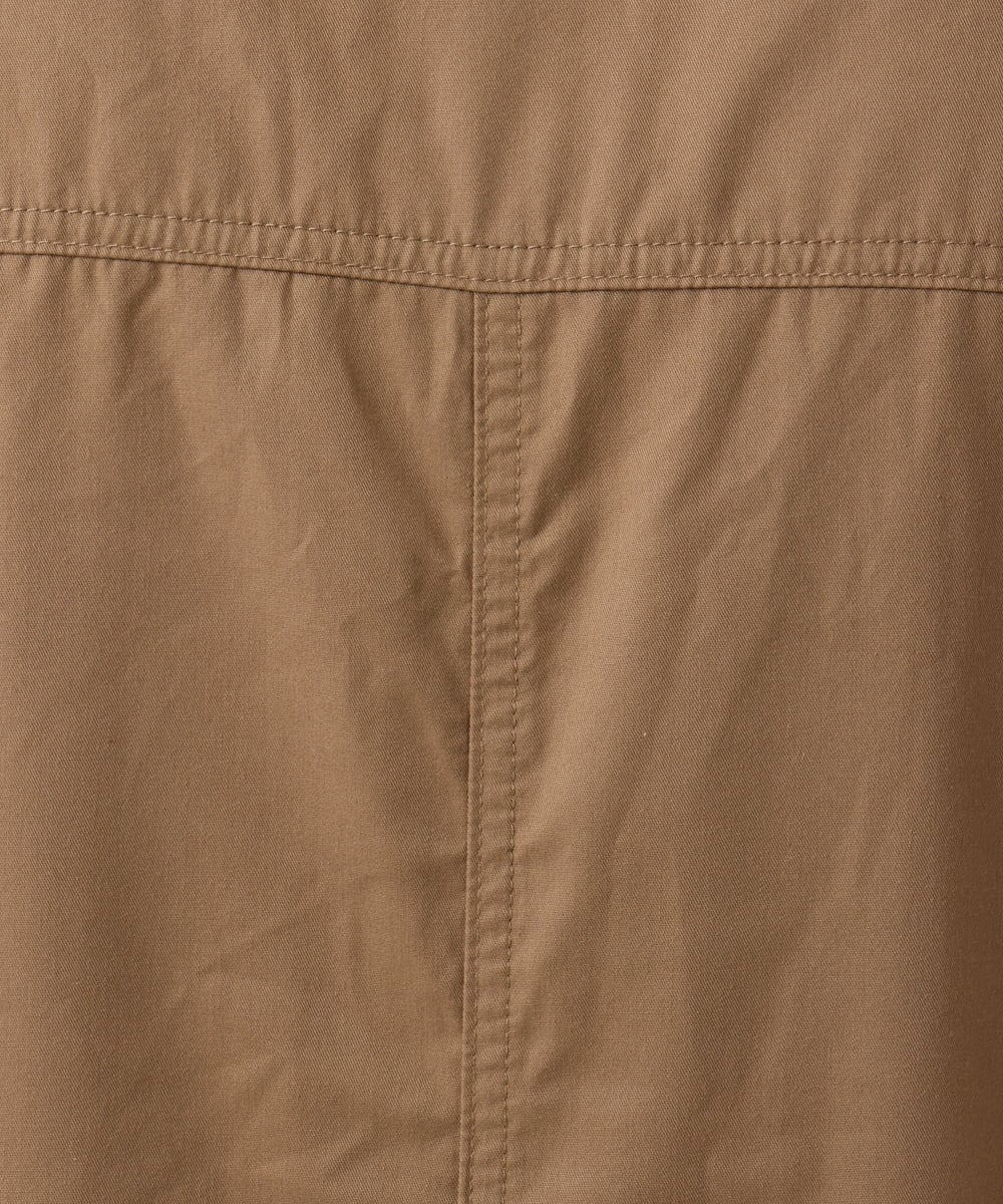 OLEKA04139 eur3(エウルキューブ) 【WEB先行販売】【大きいサイズ】ロングシャツワンピース モカ(84)
