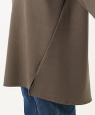 OLEKA06099 eur3(エウルキューブ) 【大きいサイズ】レースアップダンボールフーディー ブラウン(87)