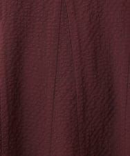OLEKD12099 eur3(エウルキューブ) 【WEB先行販売】【大きいサイズ】ドライタッチAラインチュニック ワイン