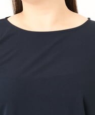 OLEKD16099 eur3(エウルキューブ) 【WEB先行販売】【大きいサイズ】イレヘムシア―トップス ネイビー