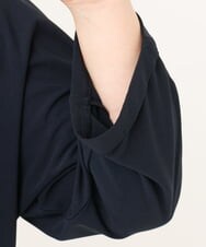 OLEKD16099 eur3(エウルキューブ) 【WEB先行販売】【大きいサイズ】イレヘムシア―トップス ネイビー