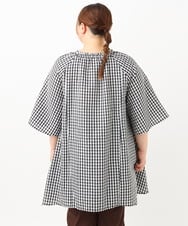 OLEKV32099 eur3(エウルキューブ) 【大きいサイズ】イレヘムチュニック ホワイト(90)