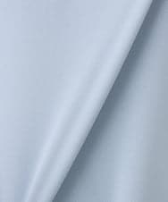 OLELA14069 eur3(エウルキューブ) 【大きいサイズ】コクーンスリーブバックフレアトップス ライトブルー(50)