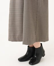 OLELD09139 eur3(エウルキューブ) 【大きいサイズ】チェックジャンパースカート ダークブラウン
