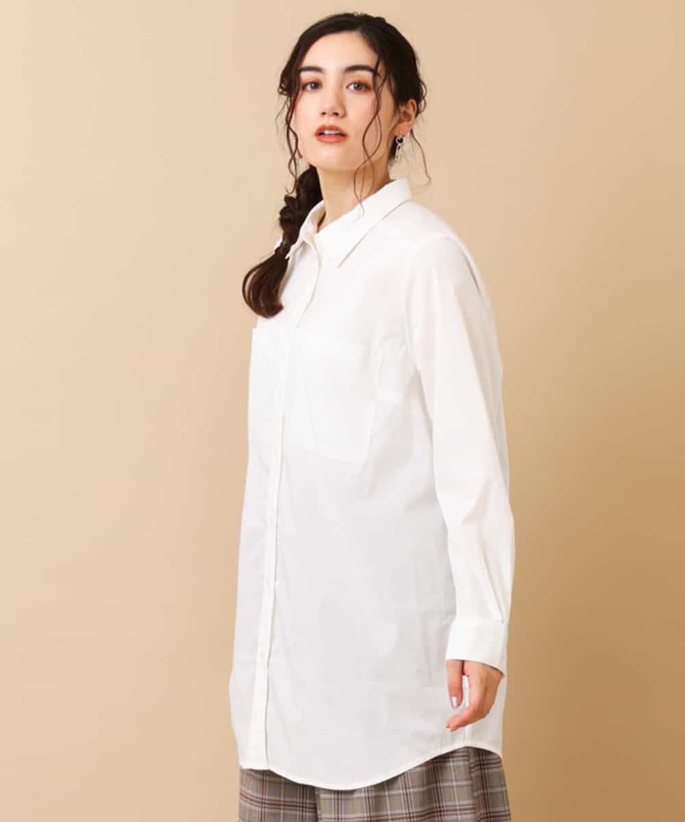 Eur3 エウルキューブ 大きいサイズ シャツチュニック イトキンオンラインストア