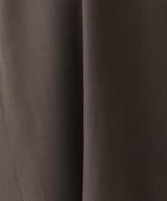 OLELS07129 eur3(エウルキューブ) 【大きいサイズ/11号サイズあり】Vネックジャンパースカート ダークブラウン(87)