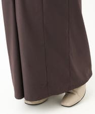 OLELV22139 eur3(エウルキューブ) 【雑誌掲載】【大きいサイズ】Vネックサロペット ダークブラウン(87)