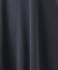OLELV24079 eur3(エウルキューブ) 【大きいサイズ】レイヤード風ニットソーチュニック ネイビー(57)