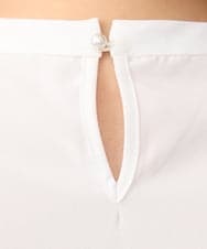OLFAA13099 eur3(エウルキューブ) 【大きいサイズ/a.v.v×eur3】ラメニットベスト×ブラウスセット ブラック(94)