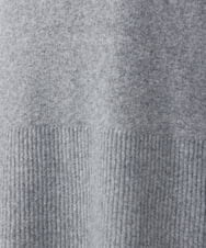 OLFAA14099 eur3(エウルキューブ) 【大きいサイズ】ボトルネックニット グレー(92)
