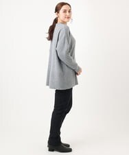 OLFAA14099 eur3(エウルキューブ) 【大きいサイズ】ボトルネックニット グレー(92)