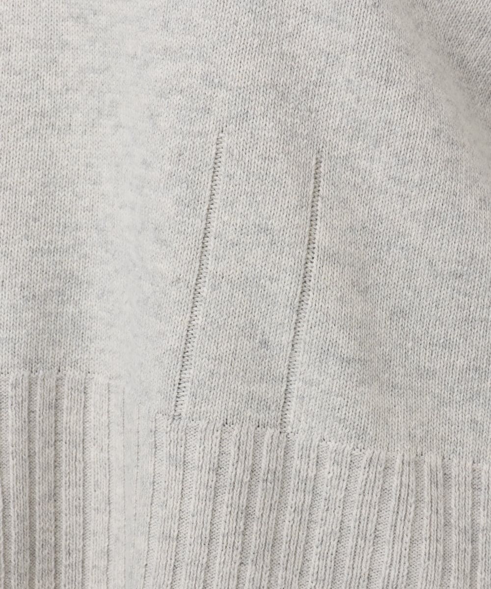 OLFAD01099 eur3(エウルキューブ) 【大きいサイズ】リブボクシーニット ベージュ(82)