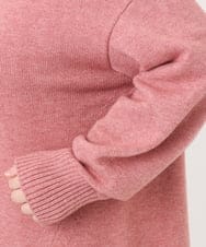 OLFAD09079 eur3(エウルキューブ) 【大きいサイズ】ラグランスリーブゆるシルエットニット ピンク(03)