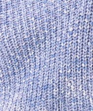 OLFAD10099 eur3(エウルキューブ) 【大きいサイズ】ミックスカラーラメニット ライトブルー(50)