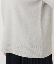 OLFAD11069 eur3(エウルキューブ) 【WEB先行販売】【大きいサイズ/a.v.v×eur3】ラメスパンコールニット グレー(92)