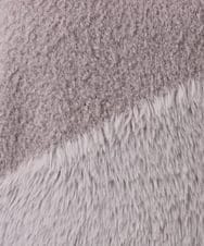 OLFAD12089 eur3(エウルキューブ) 【WEB先行販売】【大きいサイズ/a.v.v×eur3】ブークレーシャギーニット グレー(92)