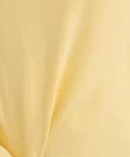 OLFAP12070 eur3(エウルキューブ) 【大きいサイズ/a.v.v×eur3】薄手タックニット ライトイエロー(20)