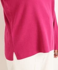 OLFAS03060 eur3(エウルキューブ) 【大きいサイズ】プチハイネックニット ピンク(03)