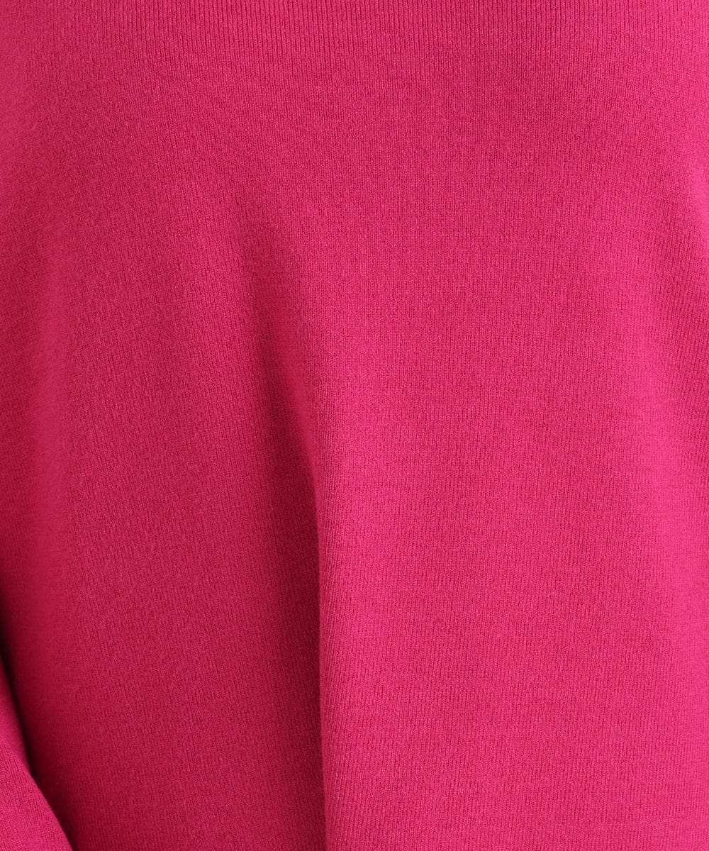 OLFAS03060 eur3(エウルキューブ) 【大きいサイズ】プチハイネックニット ピンク(03)
