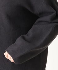 OLFAV15069 eur3(エウルキューブ) 【大きいサイズ/a.v.v×eur3】メタルボタンニット ネイビー(57)