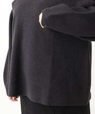 OLFAV15069 eur3(エウルキューブ) 【大きいサイズ/a.v.v×eur3】メタルボタンニット ネイビー(57)