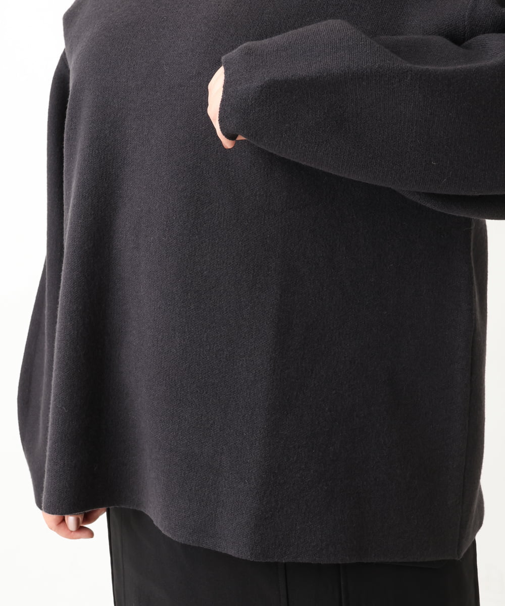 OLFAV15069 eur3(エウルキューブ) 【大きいサイズ/a.v.v×eur3】メタルボタンニット ネイビー(57)