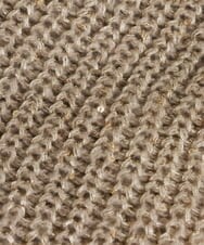 OLFAV25099 eur3(エウルキューブ) 【大きいサイズ】スパンコールコンビニット ベージュ(82)