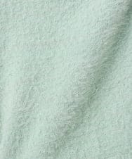 OLFBD17099 eur3(エウルキューブ) 【WEB先行販売】【大きいサイズ】キラキラシャギーニット ライトグリーン(30)