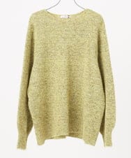 OLFBD20119 eur3(エウルキューブ) 【WEB先行販売】【大きいサイズ】ミックスヤーンニット イエロー(25)