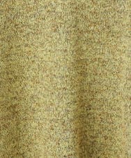 OLFBD20119 eur3(エウルキューブ) 【WEB先行販売】【大きいサイズ】ミックスヤーンニット イエロー(25)