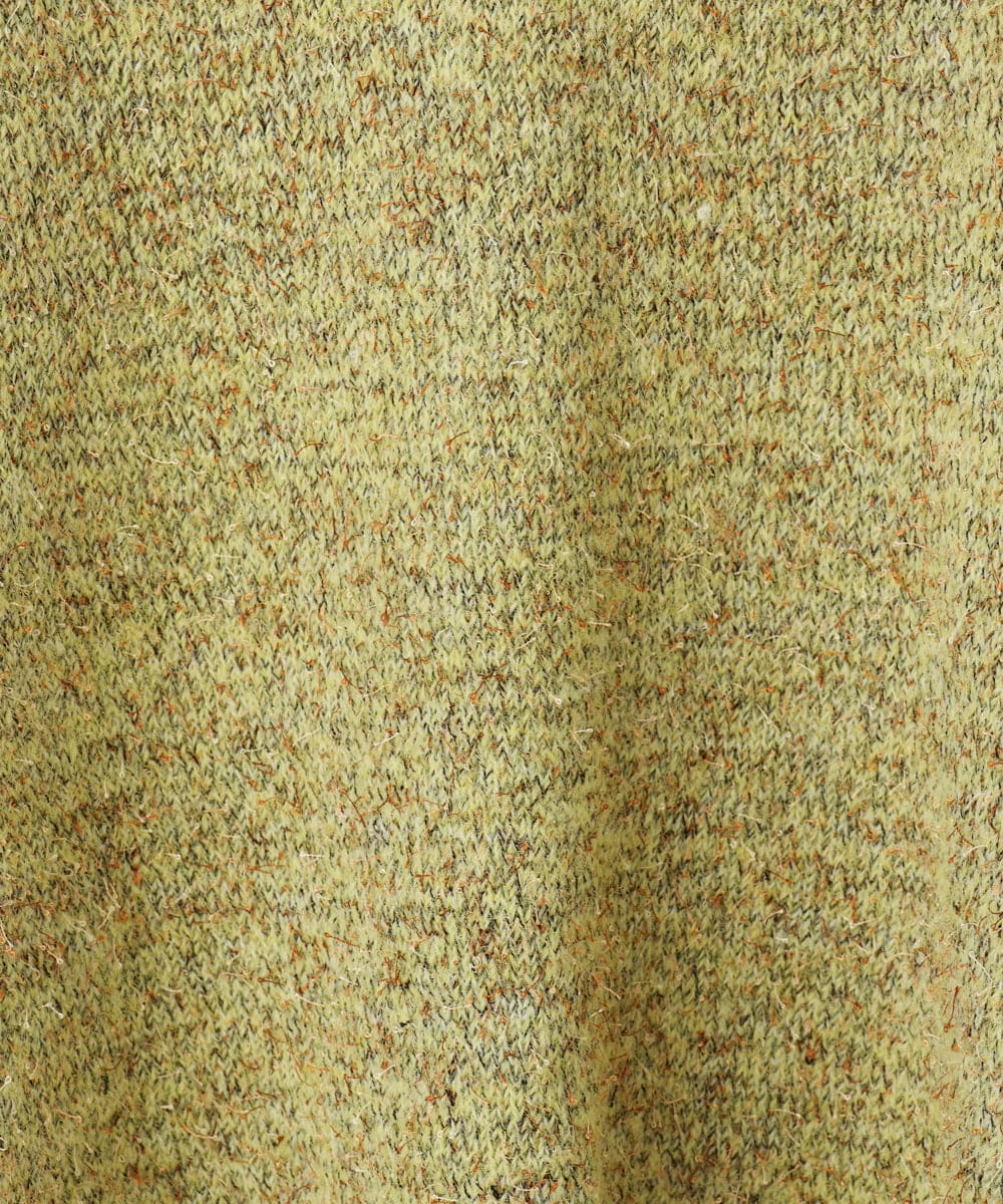 OLFBD20119 eur3(エウルキューブ) 【WEB先行販売】【大きいサイズ】ミックスヤーンニット イエロー(25)