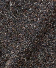 OLFBD20119 eur3(エウルキューブ) 【WEB先行販売】【大きいサイズ】ミックスヤーンニット ダークグレー(93)