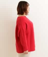 OLFBP90070 eur3(エウルキューブ) 【大きいサイズ】横リブニット レッド(05)