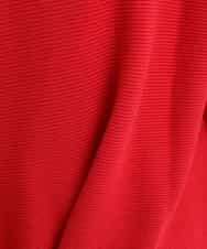 OLFBP90070 eur3(エウルキューブ) 【大きいサイズ】横リブニット レッド(05)