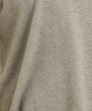 OLFBS20060 eur3(エウルキューブ) 【大きいサイズ/a.v.v×eur3】パフスリーブニット ライトグレー(91)