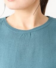 OLFBV10079 eur3(エウルキューブ) 【大きいサイズ/セットアップ対応】バルキーアクリルニット グリーン(35)
