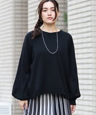 OLFBV10079 eur3(エウルキューブ) 【大きいサイズ/セットアップ対応】バルキーアクリルニット ブラック(94)
