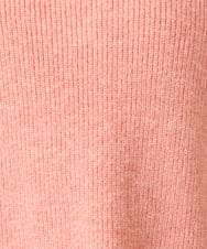 OLFBV90089 eur3(エウルキューブ) 【WEB限定販売】【大きいサイズ】パフスリーブクロップド丈ニット オレンジ(15)