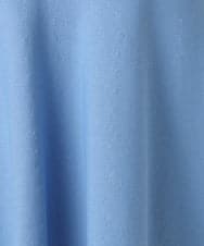 OLFCD01089 eur3(エウルキューブ) 【大きいサイズ】ペプラムニット ライトブルー(50)